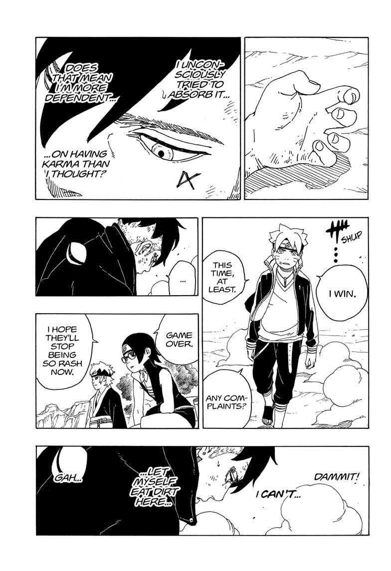 Boruto: Naruto Next Generations Chapter 58 35